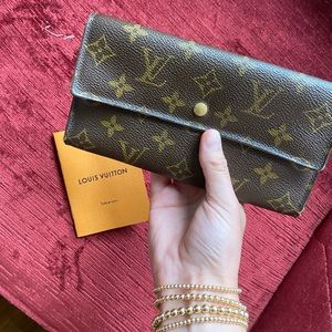 Vintage Louis Vuitton wallet